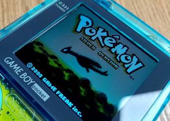 Game Boy Pocket IPS – hipnotyzujący retro klasyk po pełnym tuningu + P