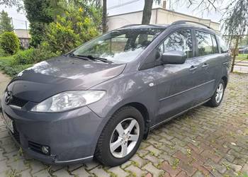 Mazda 5 2.0 benzyna – zadbany, w pełni sprawny rodzinny van