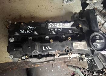 OPEL ASTRA J INSIGNIA 1,6 CDTI głowica kompletna pokrywa 55489308