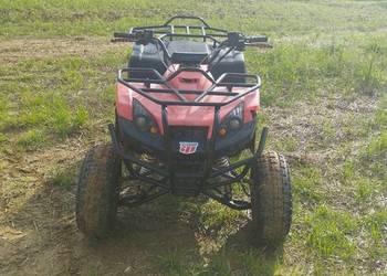 Quad Diablo Fuxin- zadbany, dużo nowych części