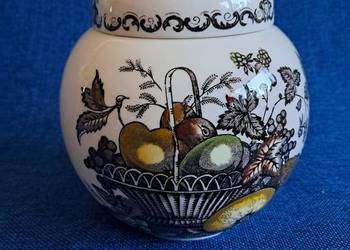 Słoik na imbir lub pojemnik na herbatę Mason's Ironstone Anglia