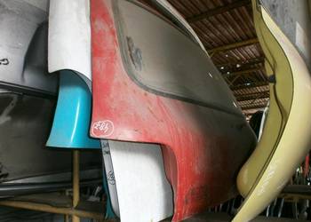 Suzuki alto klapa tył z szybą oryginał