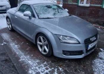 Audi tts 8j 2.0 tfsi 220km