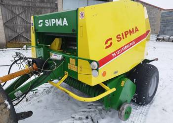 Prasa belująca Sipma 1221 Farma Plus 2013 rok warfama belarka