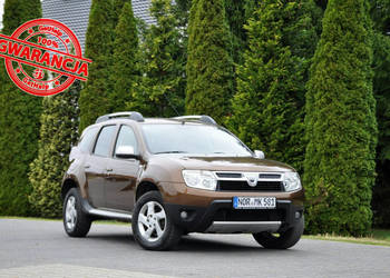 Dacia Duster 1.6i(105KM)*Klimatyzacja*Skóry*Parktronik*Reling*I Wł*Alu16"A…