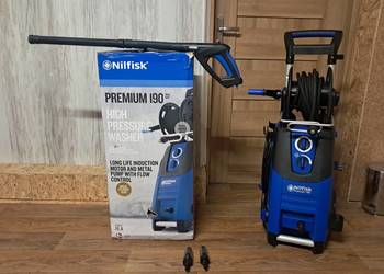 Myjka Ciśnieniowa NILFISK PREMIUM 190 / Mosiężna / karcher stihl re