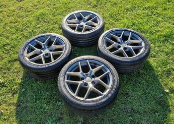 Felgi Aluminiowe 17 BMW 5 x 120 Ładny Wzór z Niemiec