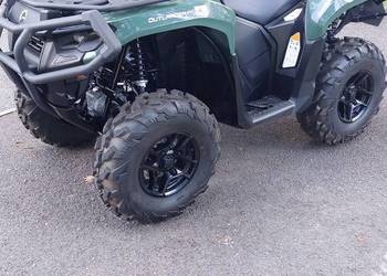Wolnobieżny quad Can-Am Outlander PRO Nowy HD5 wersja XU poj 650