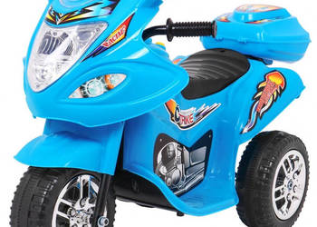 BAWIBUS.PL auto samochód MOTOR na akumulator MOTOREK jeździk 3kołowy