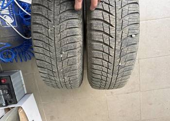 Opony zimowe z felgami  brigstone  r14 185 70 vw polo