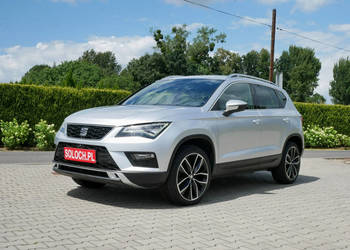 Seat Ateca 2.0TDI 150KM Eu6 Xcellence 4Drive 4x4 +Hak -Serwis ASO Kamera N…