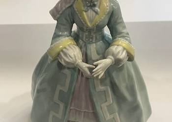 Porcelanowa figurka Sitzendorf – elegancka dekoracja