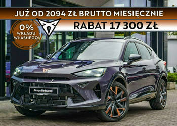 Cupra Formentor 1.5 eTSI 150 KM DSG Dostępny od ręki!