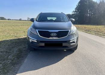 Kia sportage 2.0 diesel, XL, 2012, 4x4, opłaty do 30.04.2027