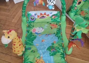 Mata edukacyjna Fisher-Price • Kompletny zestaw • Stan bdb!