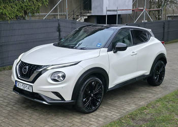 Nissan Juke 1.0 Benzyna | Serwisowany | Gwarancja | Bogate wyposażenie | A…