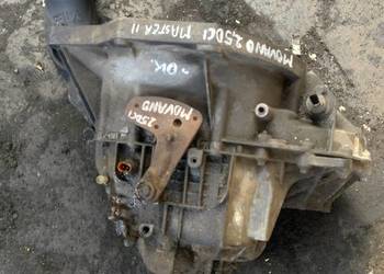 OPEL MOVANO A RENAULT MASTER II 2,5DCI skrzynia biegów