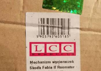 Mechanizm wycieraczek Fabia 2 Roomster 5J1955605B