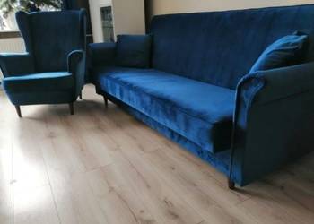 wersalka Sofa kanapa rozkładana pojemnik NOWA funkcja spania