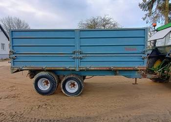 Przyczepa wywrotka 10t tandem