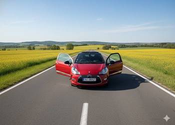 Citroen DS3 SoChic, 1.6 e-HDI, Cabrio, automat