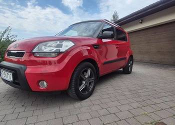 Kia Soul automat, salon pl