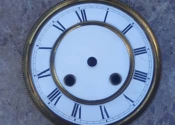 439 Tarcza starego zegara ściennego Schlenker 14,5cm 48/30