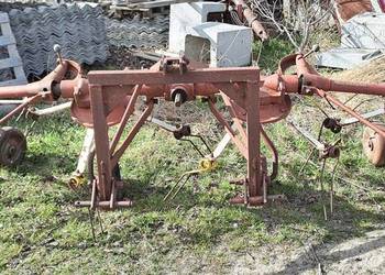 Przewracania FAHR KH 40 przetrząsarka