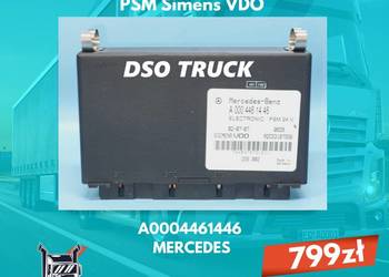 A0004461446 PSM Simens VDO Sterownik Modul Mercedes ACTROS A0004461446 PSM Simens VDO Sterownik Modul Mercedes ACTROS