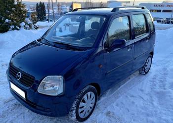 OPEL AGILA 1.2 16v. 75 KM. Zadbany. Wspomaganie. Bez rdzy.