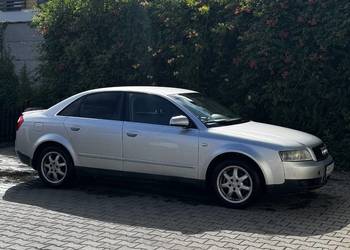 Audi A4 2.0 FSI benzyna+gaz