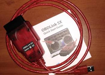 OBD Link SX ORYGINAŁ i legal DDT2000 RENOLINK