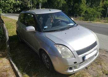 Suzuki swift 2005 pb/gaz