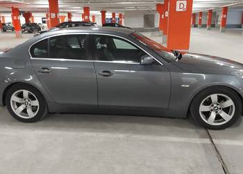 BMW seria 5 E60 2.5 LPG 2006r sedan zamiana