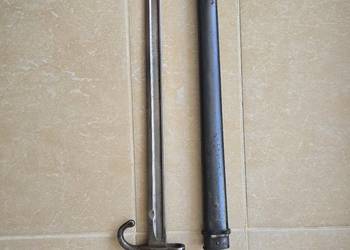 Bagnet francuski Berthier 1892 z jelcem