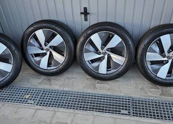 Oryginalne Koła Vw Passat Vw Golf R17!Opony 2024!