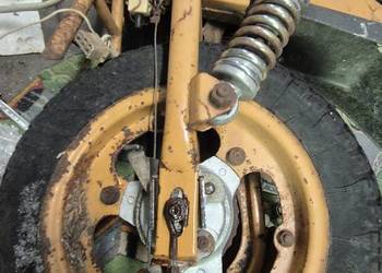 Motorynka stella koła