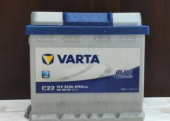 Akumulator 52Ah 470A VARTA Blue C22 Specpart WOŁOMIN