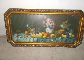 obraz martwa naturaWilly Hanft Drezden