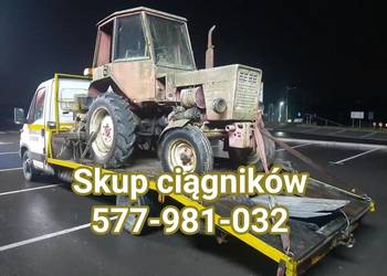 Skup ciągników sprawnych i uszkodzonych ursus zetor