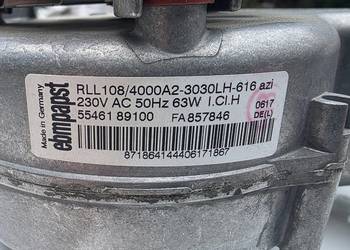 Buderus Logamax Plus GB012-25K V2 - wentylator