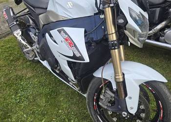 Suzuki Virus 1000 (GSX-R 1000 L3) | Oryginał Szwajcaria | Tylko 8746 km! Un