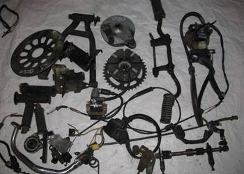 SUZUKI GT 80 GT80 regulator ślimak cewka napinacze ośka pompa zacisk klamka
