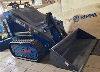 mini ładowarka RIPPA z silnikiem Kubota RS04