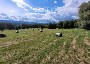 Piękne działki z widokiem na góry i słońce