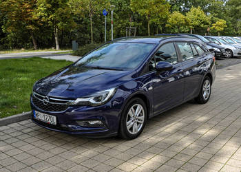 Opel Astra 1,6CDTI Bezwypadkowa 2017 r.