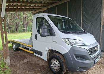 Fiat Ducato Autolaweta 2.3 JTD 130KM 2015 Nowa Zabudowa Pneumatyka