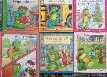 Franklin. Przygody Franklina 6 książek