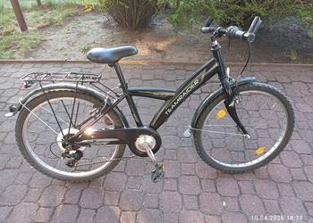 Rower młodzieżowy, koła 24"