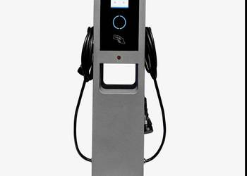 Słupek ładowania EV 2x22kW Nano